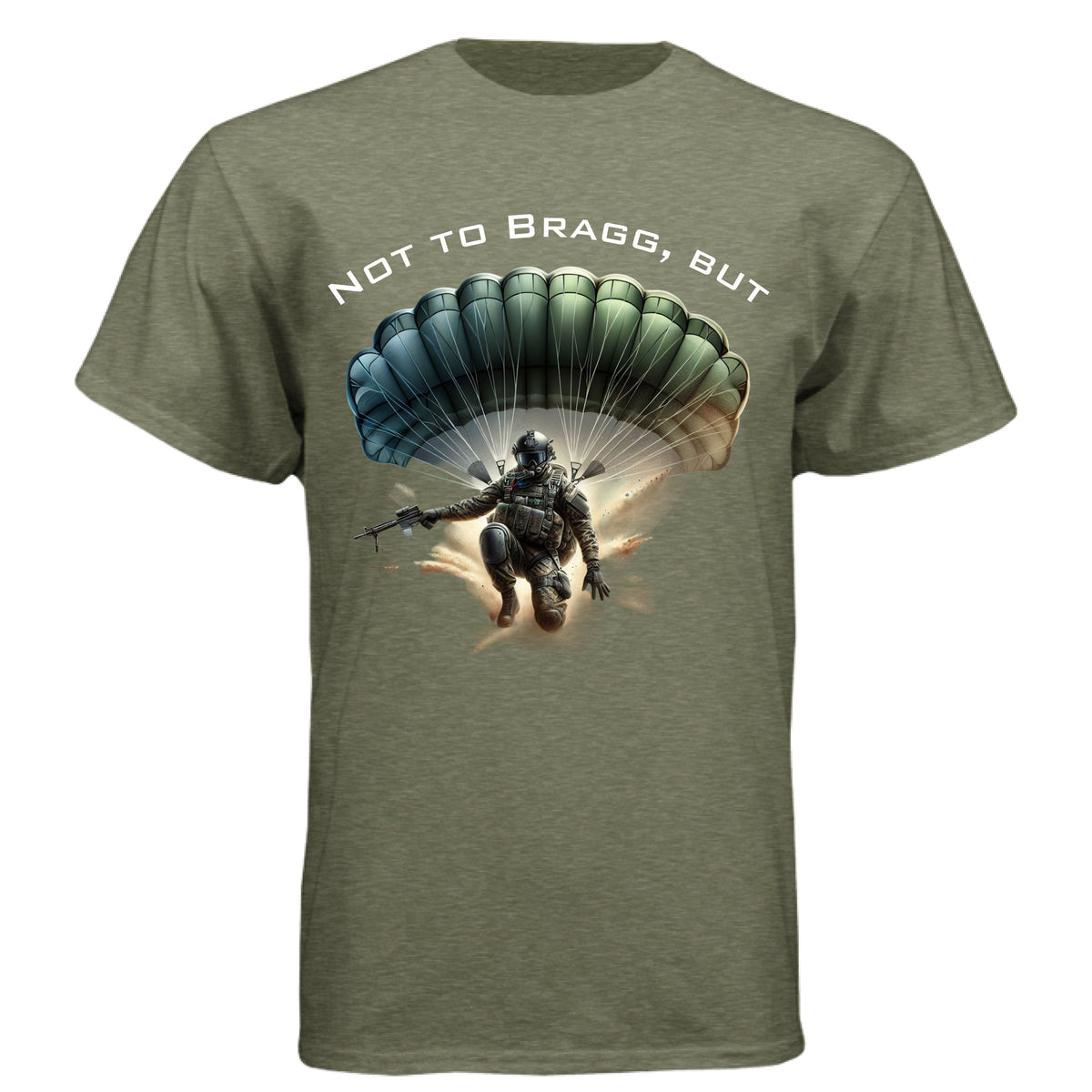 MILITARY GREEN - FRONT