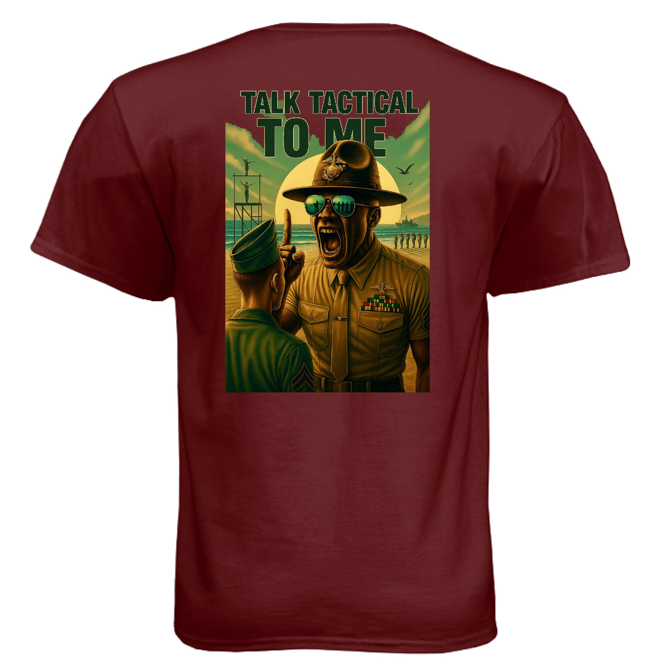 Cardinal Black - BACK