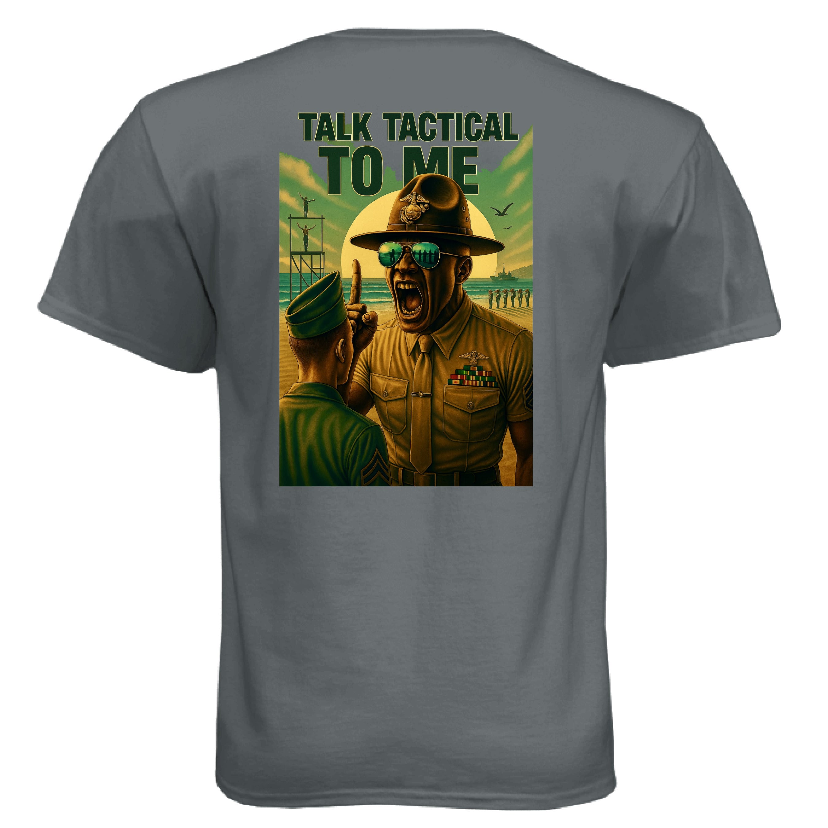 Vintage Heavy Metal - BACK