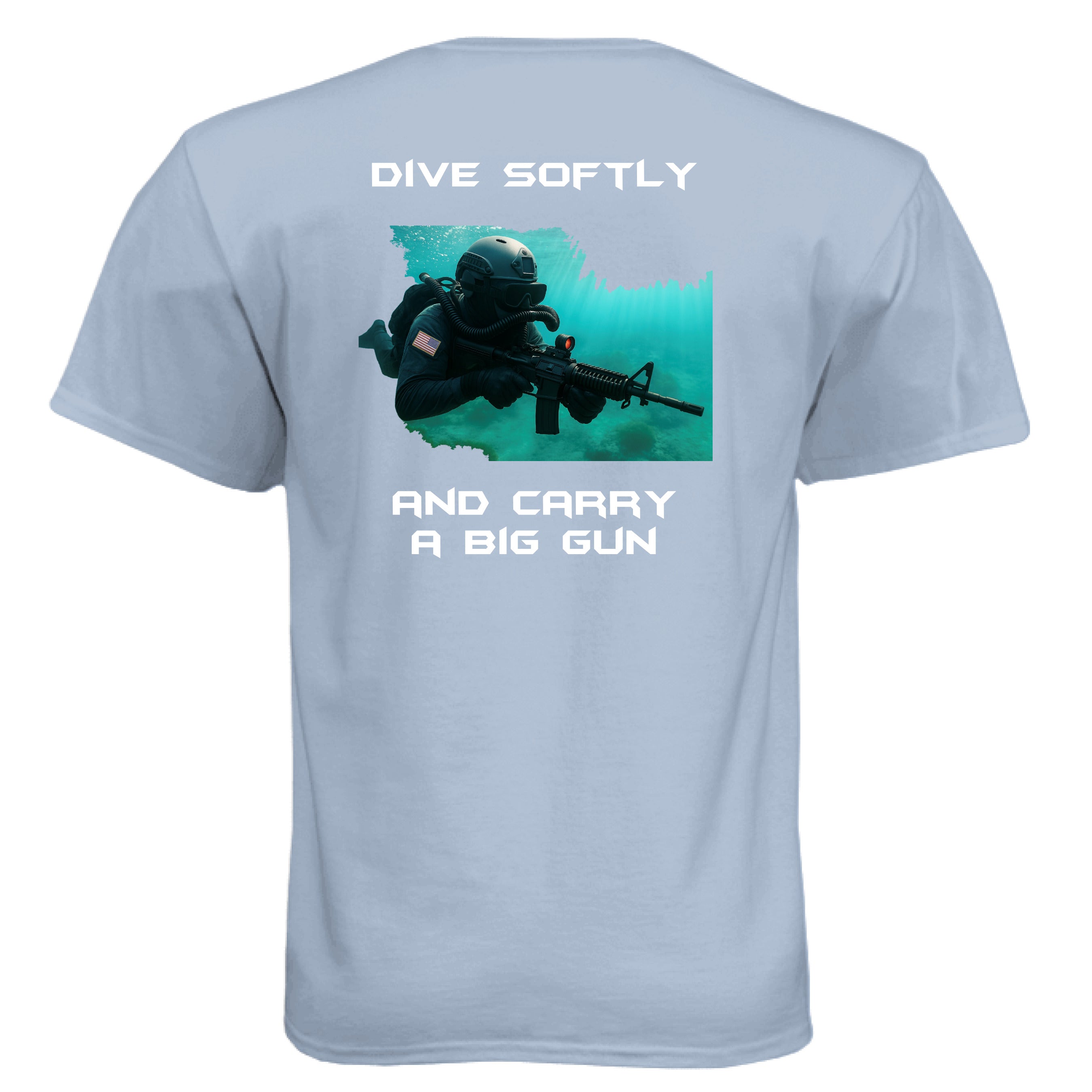 Vintage Stonewash Denim - BACK