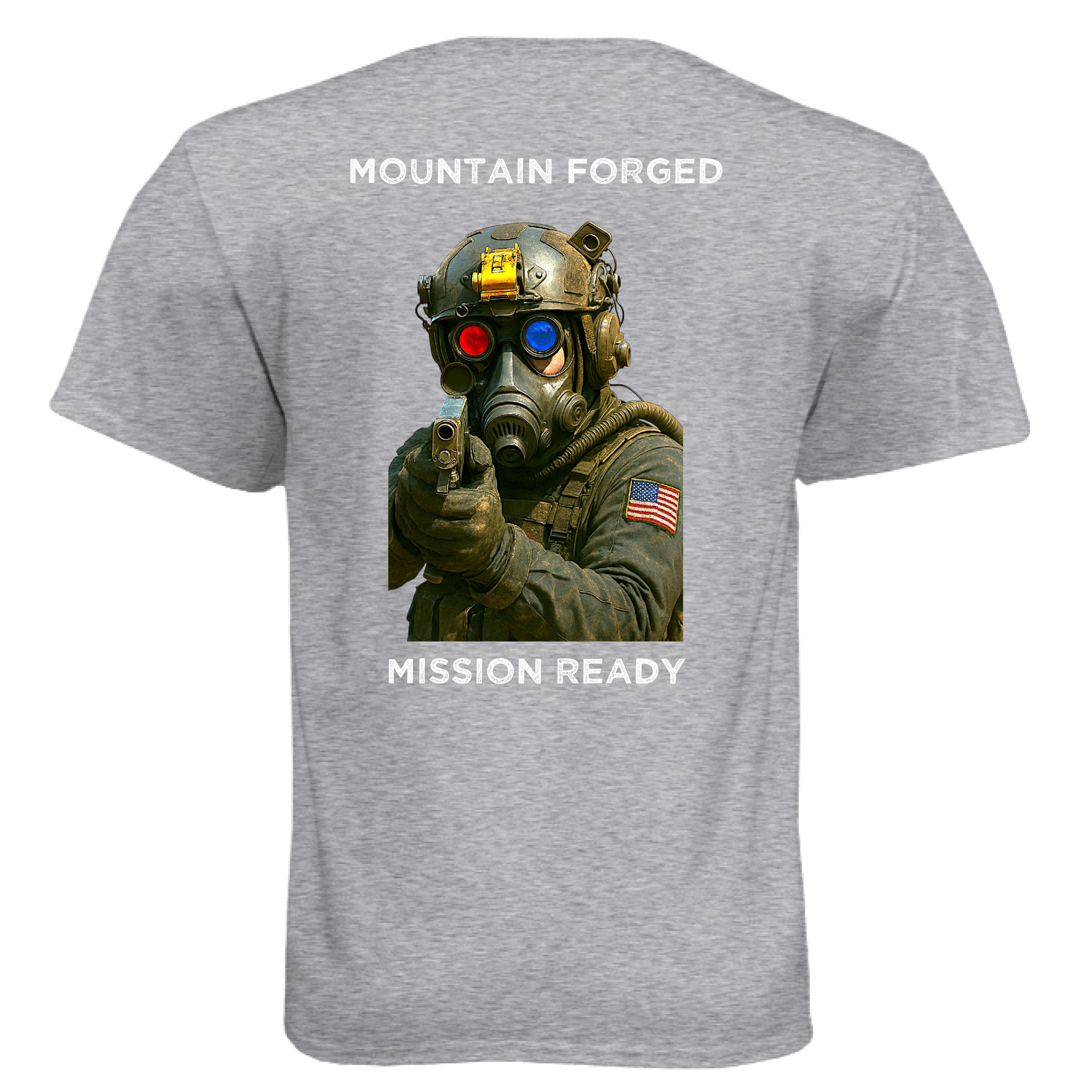 PREMIUM HEATHER - BACK