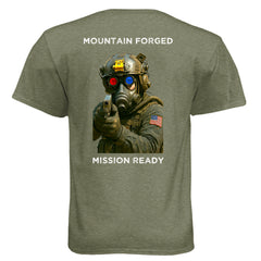 MILITARY GREEN - BACK