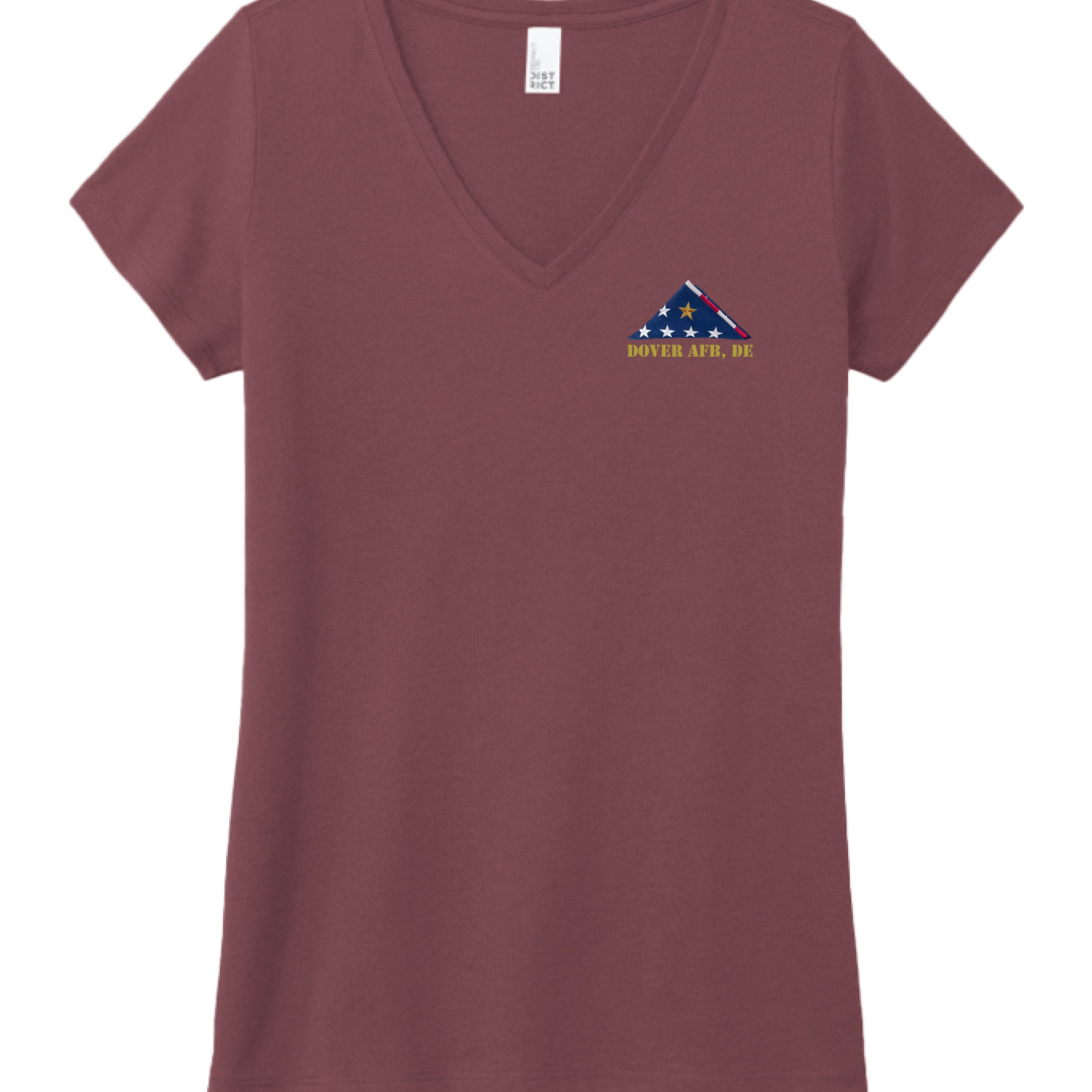 Maroon Frost - FRONT