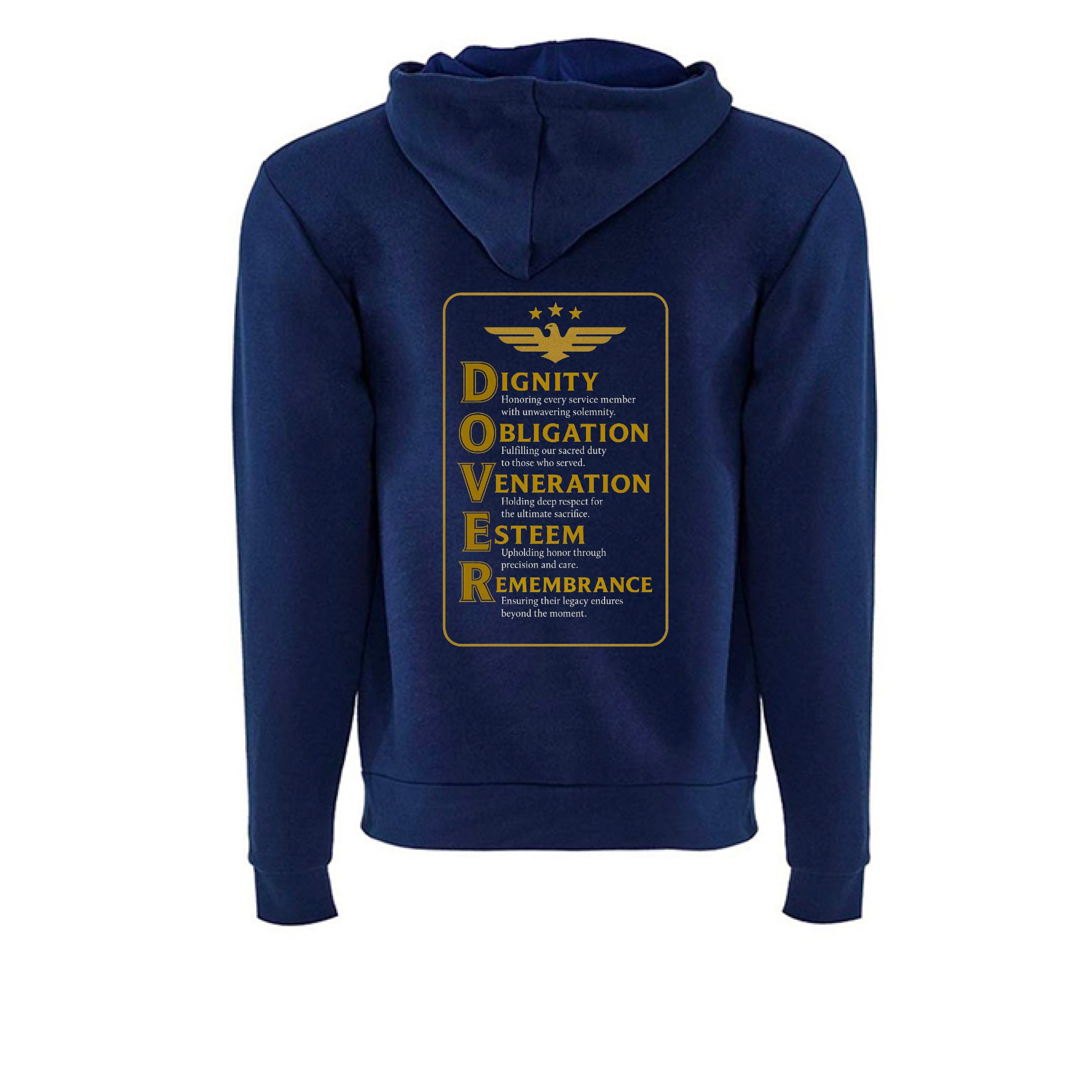 MIDNIGHT NAVY - BACK