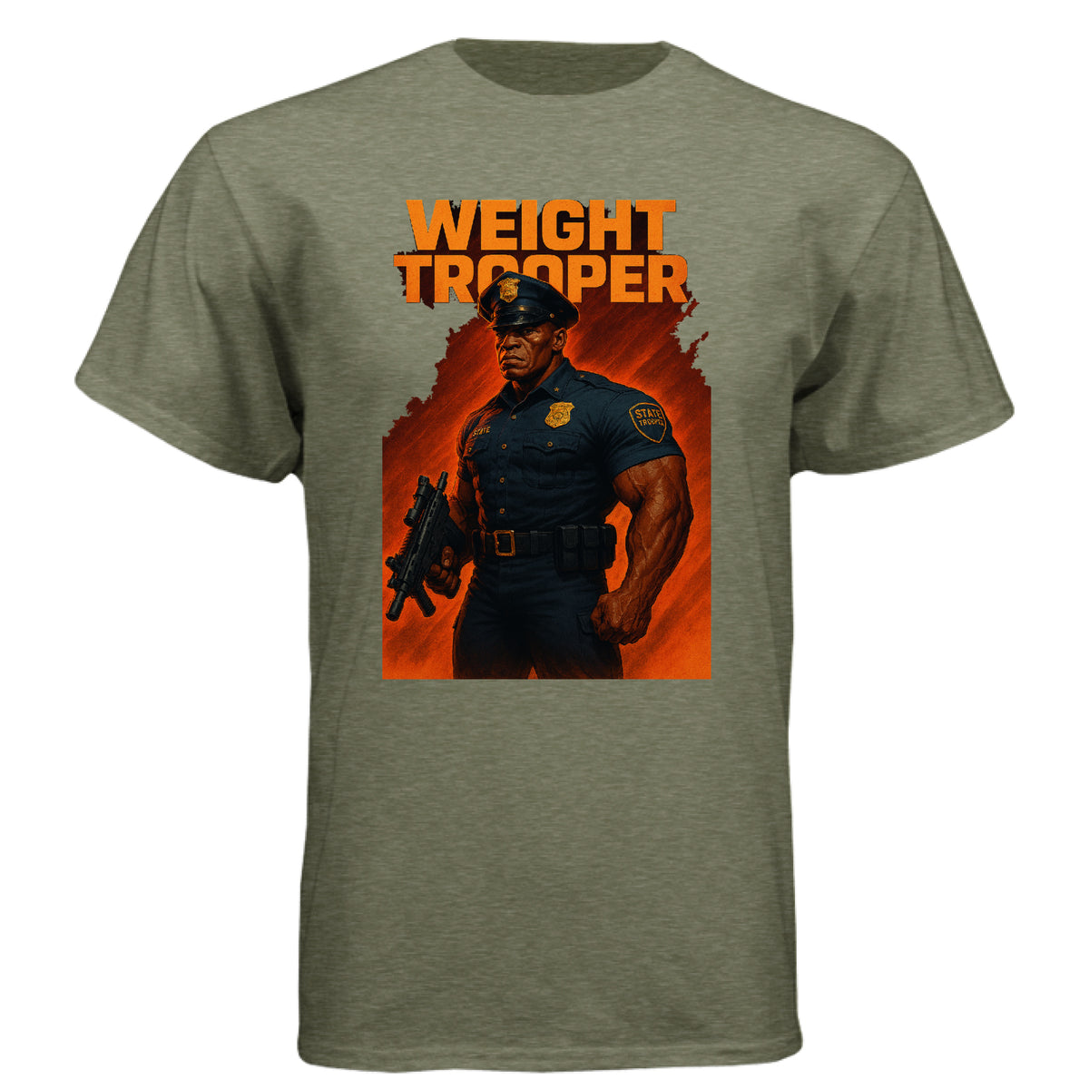 MILITARY GREEN - FRONT