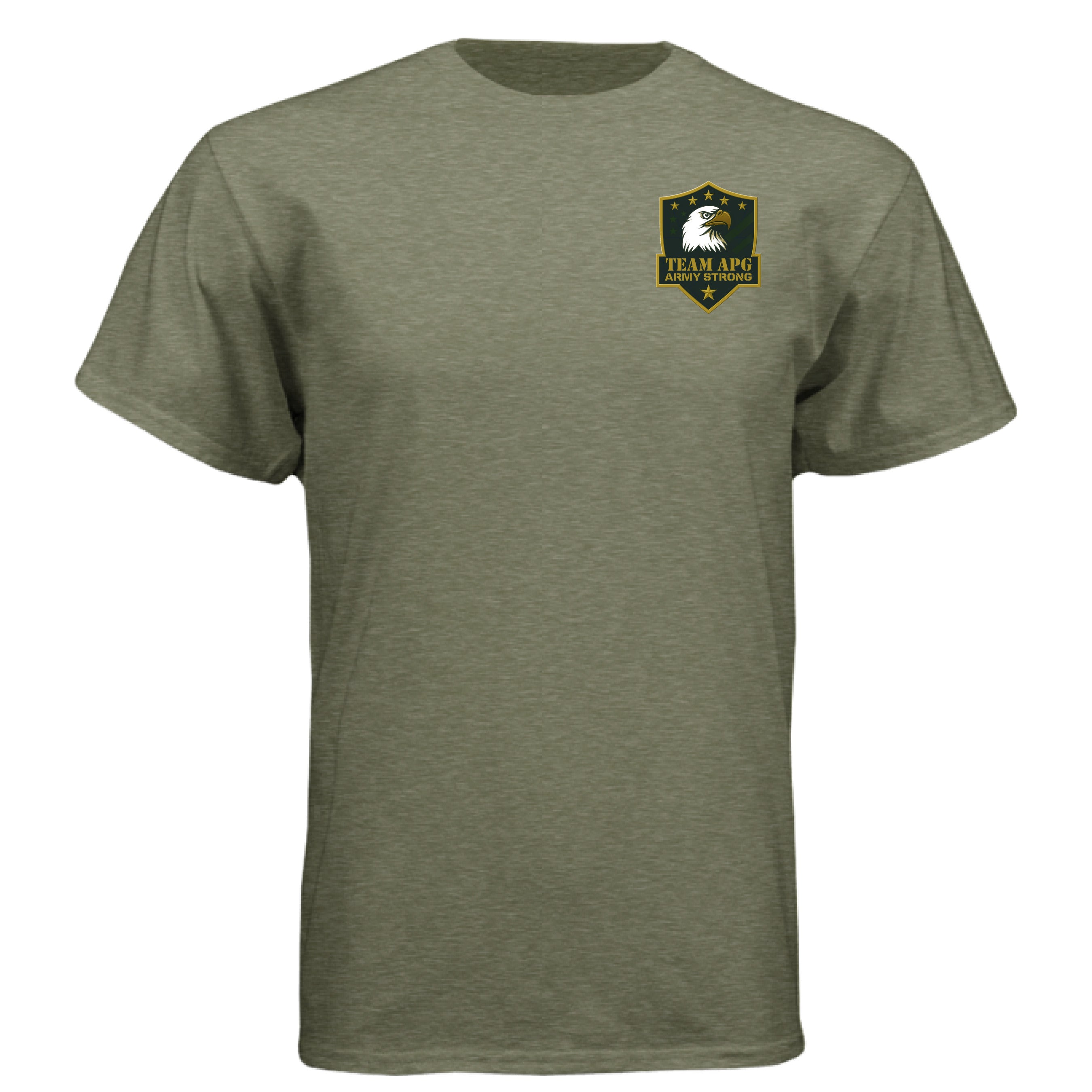MILITARY GREEN - FRONT