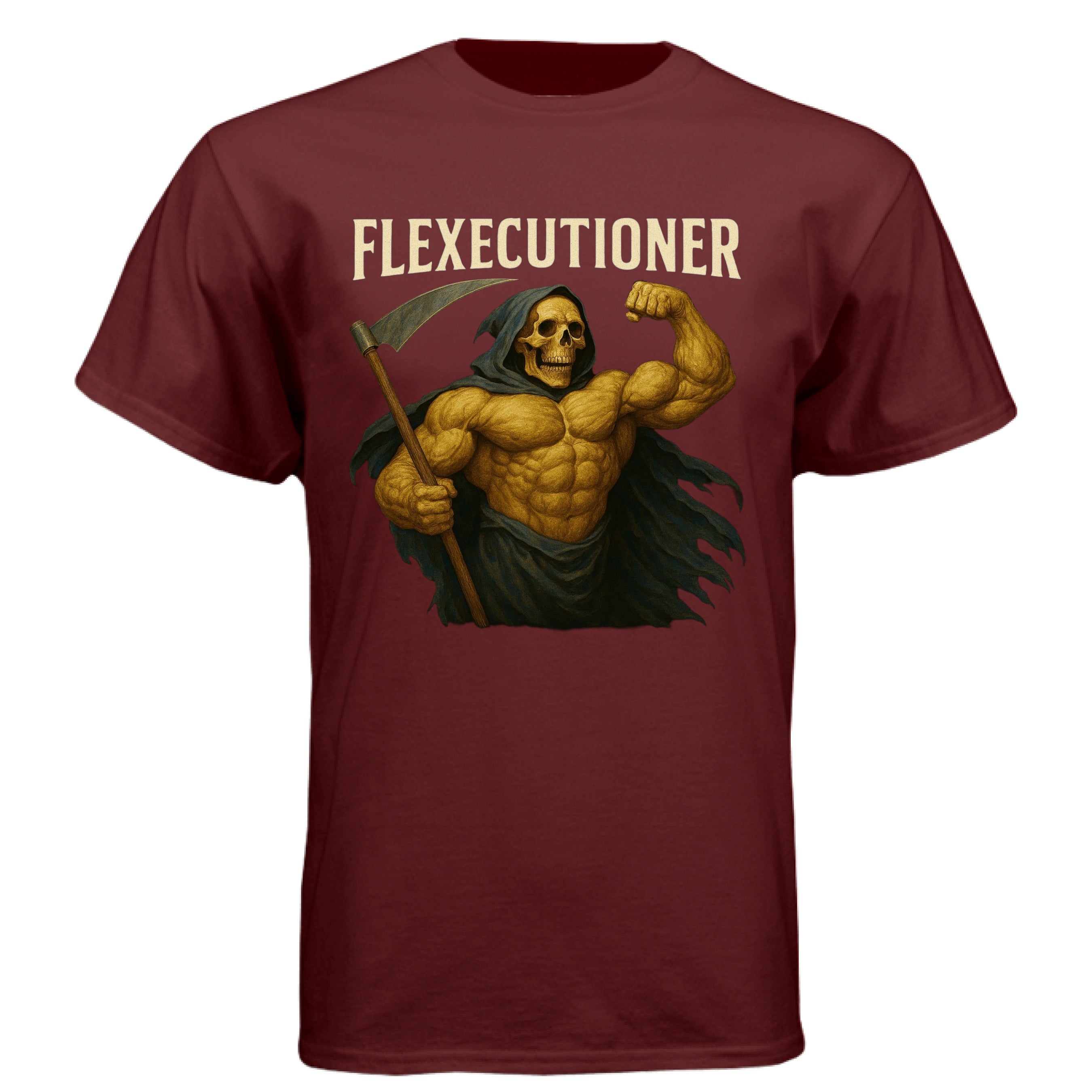 Cardinal Black - FRONT