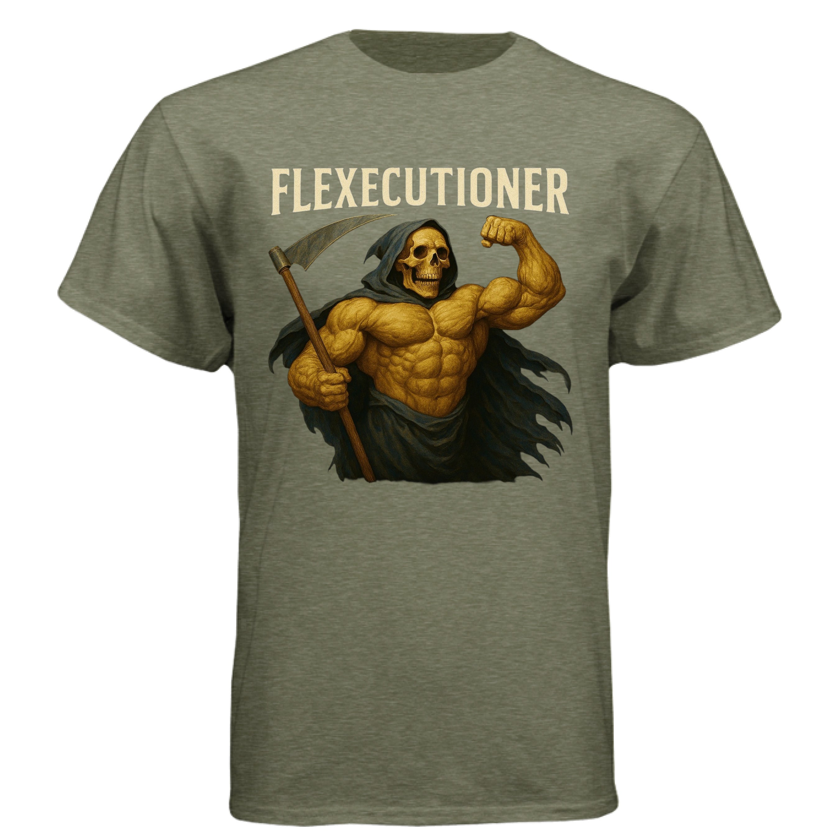 MILITARY GREEN - FRONT