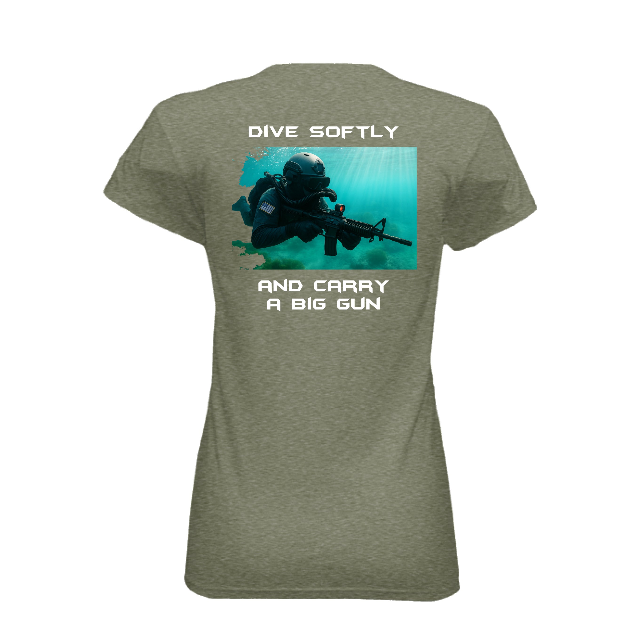 Military Green - BACK