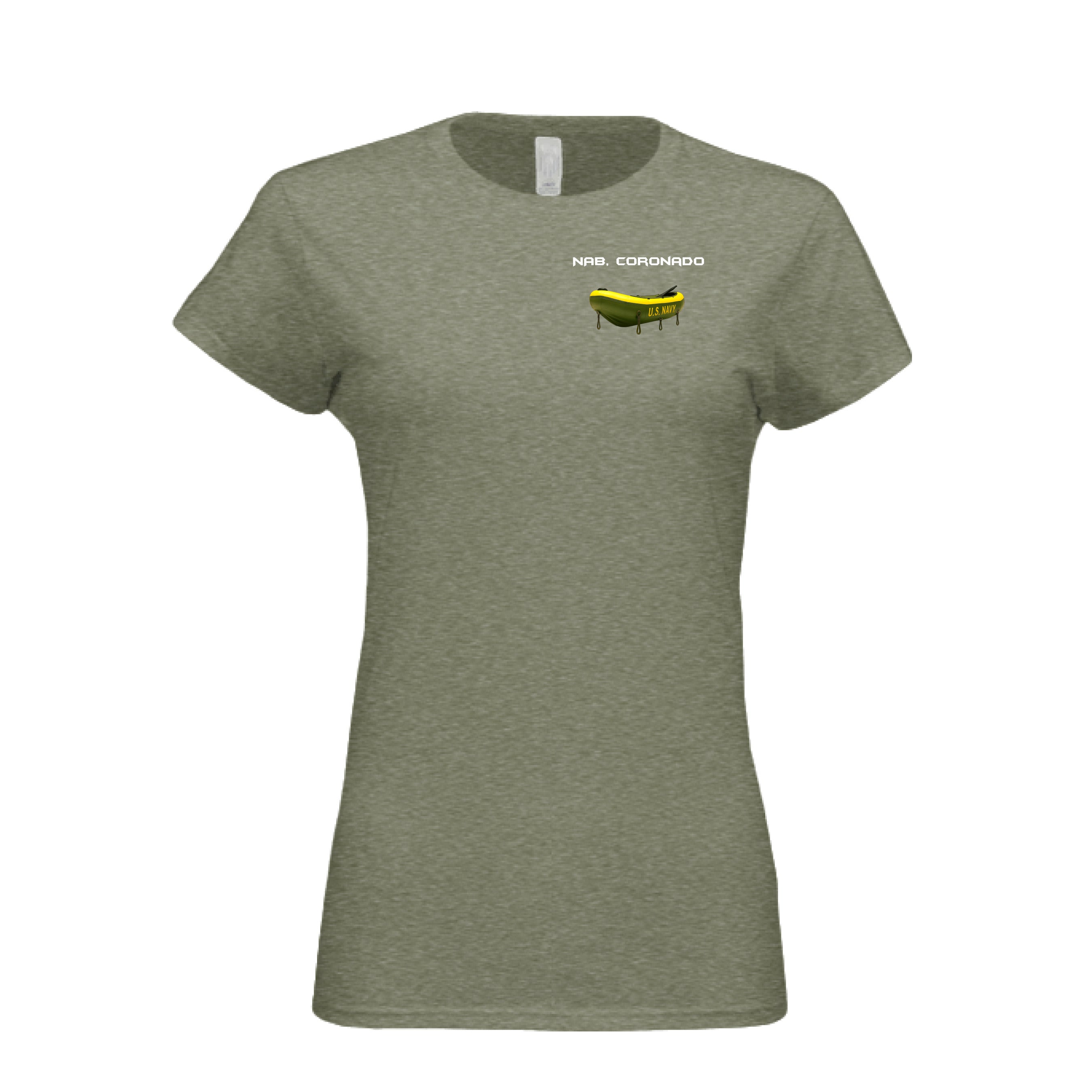 Military Green - FRONT