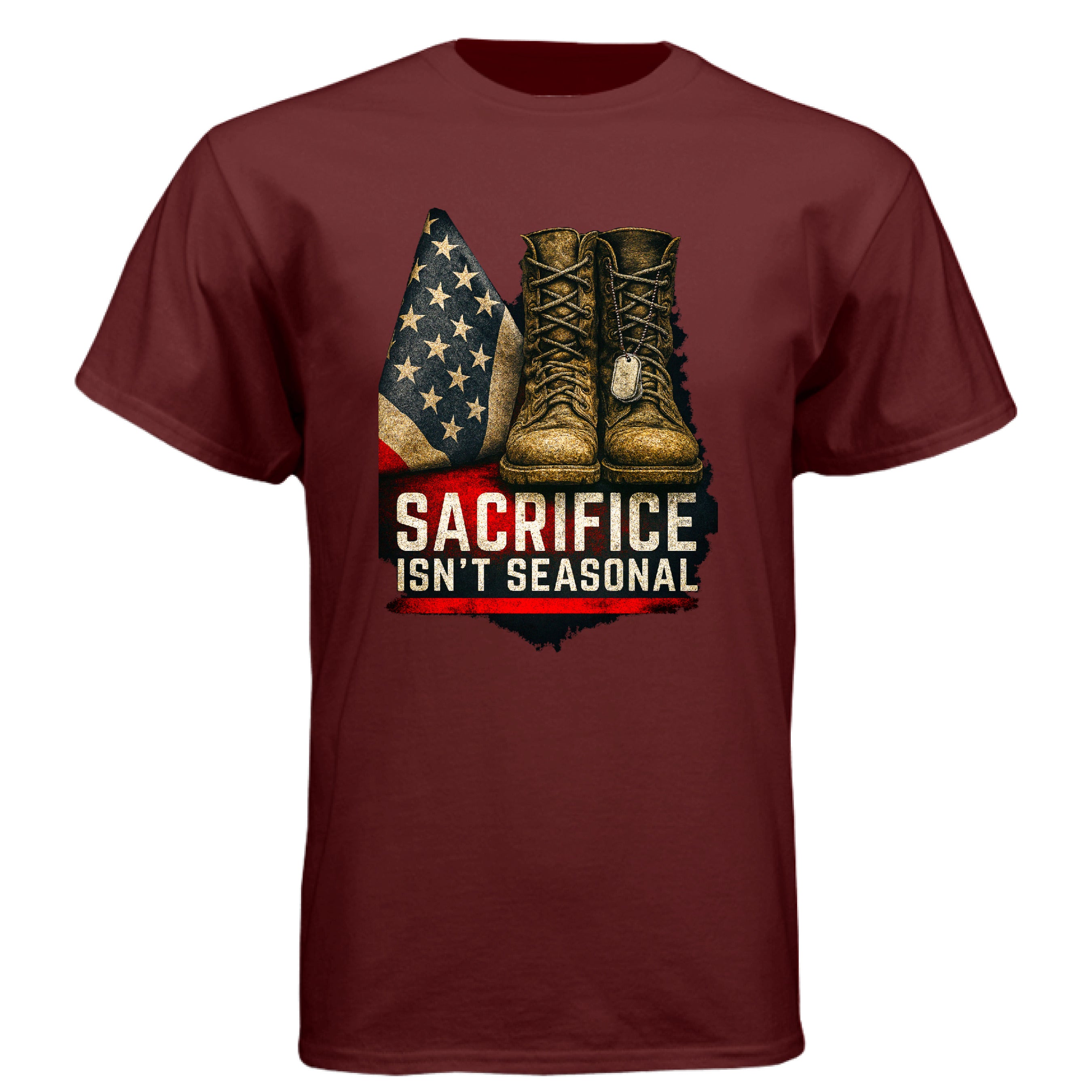 Cardinal Black - FRONT