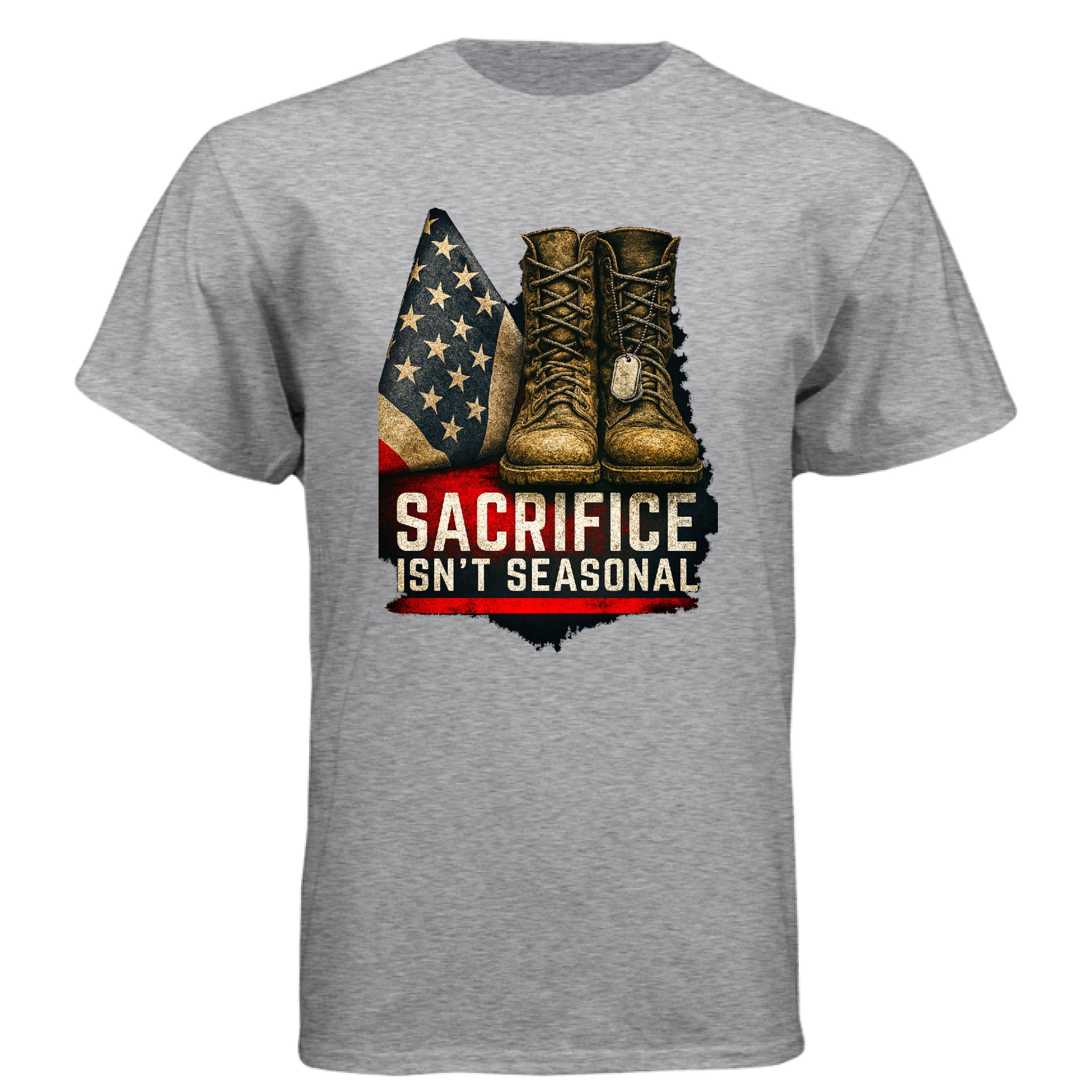 PREMIUM HEATHER - FRONT