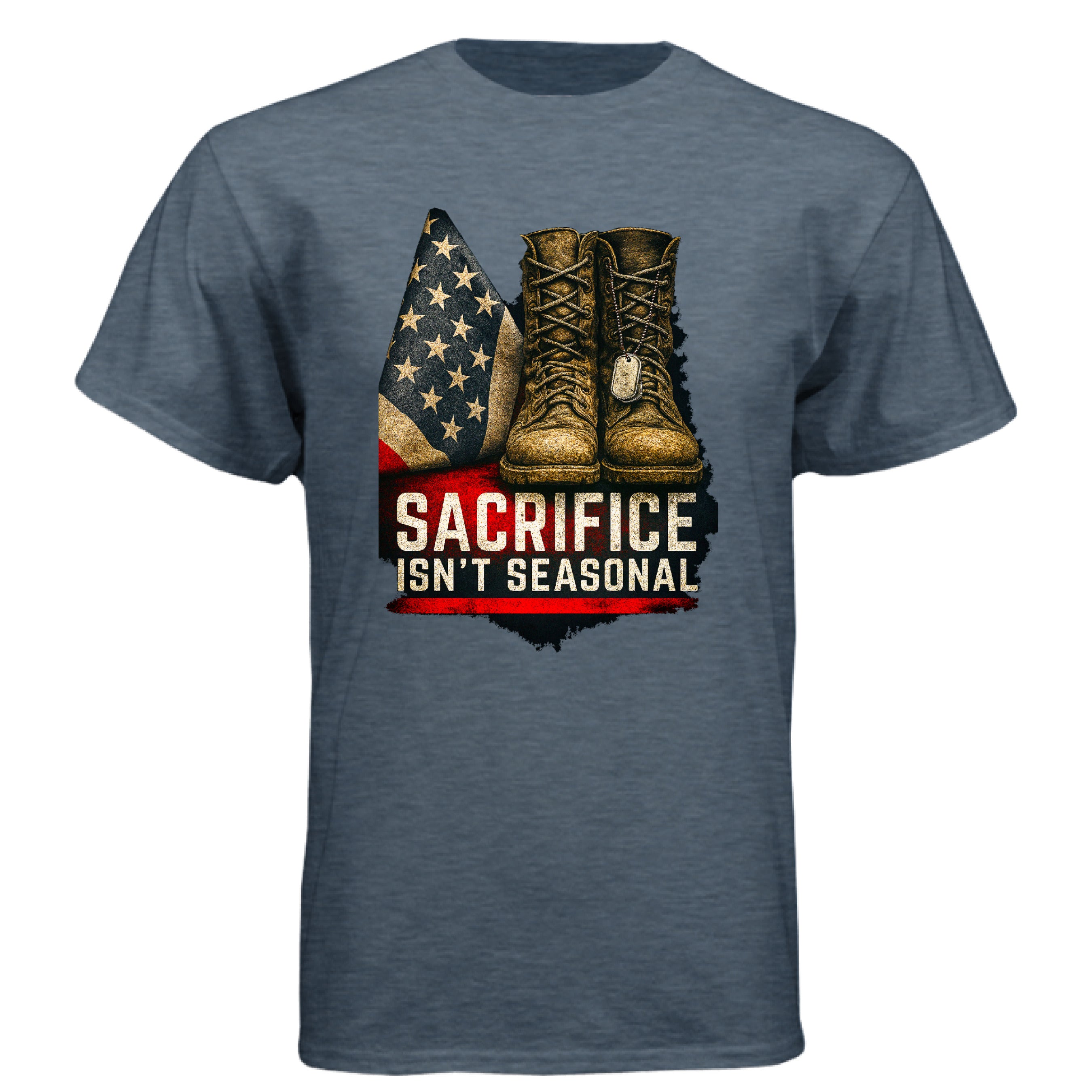 VINTAGE NAVY - FRONT