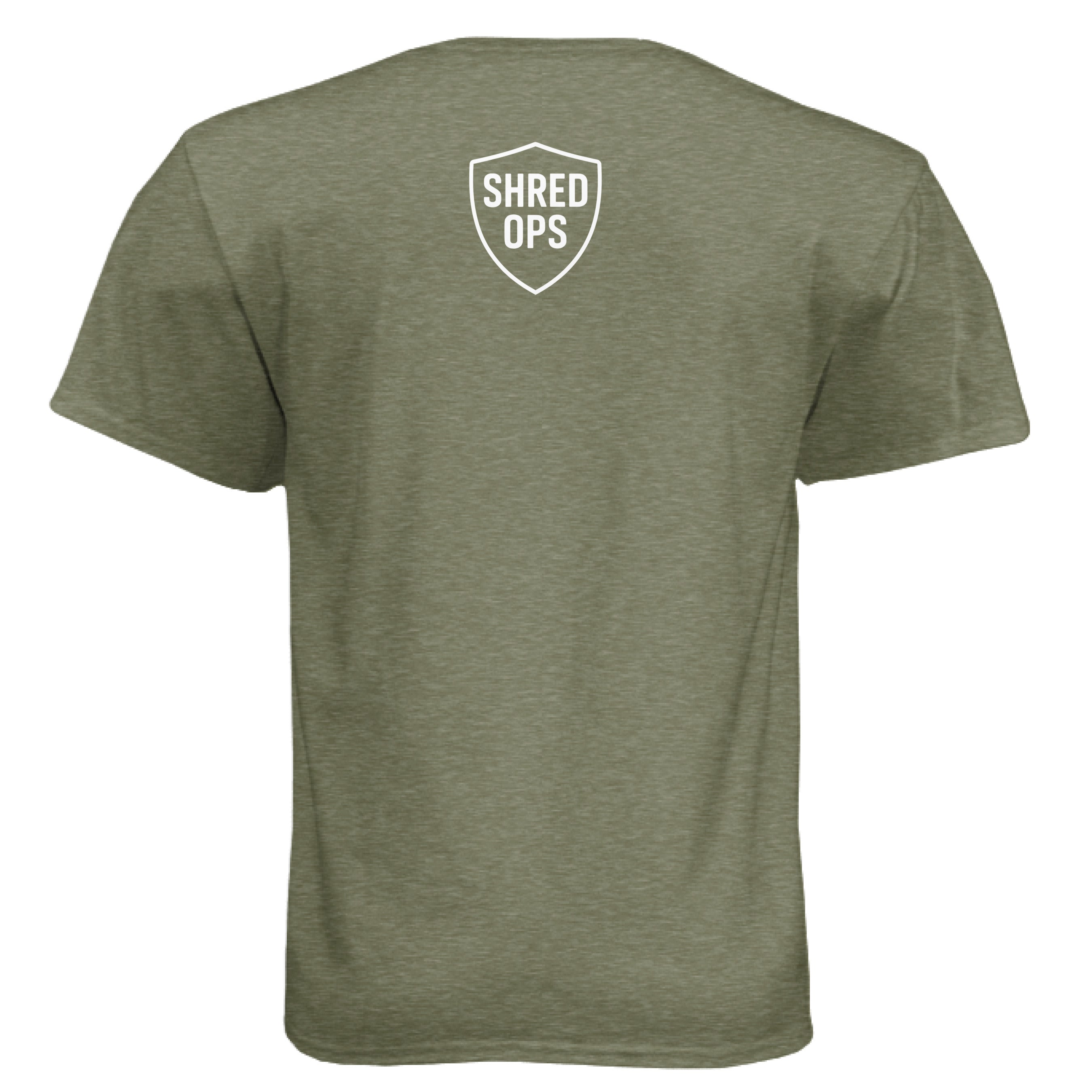 MILITARY GREEN - BACK
