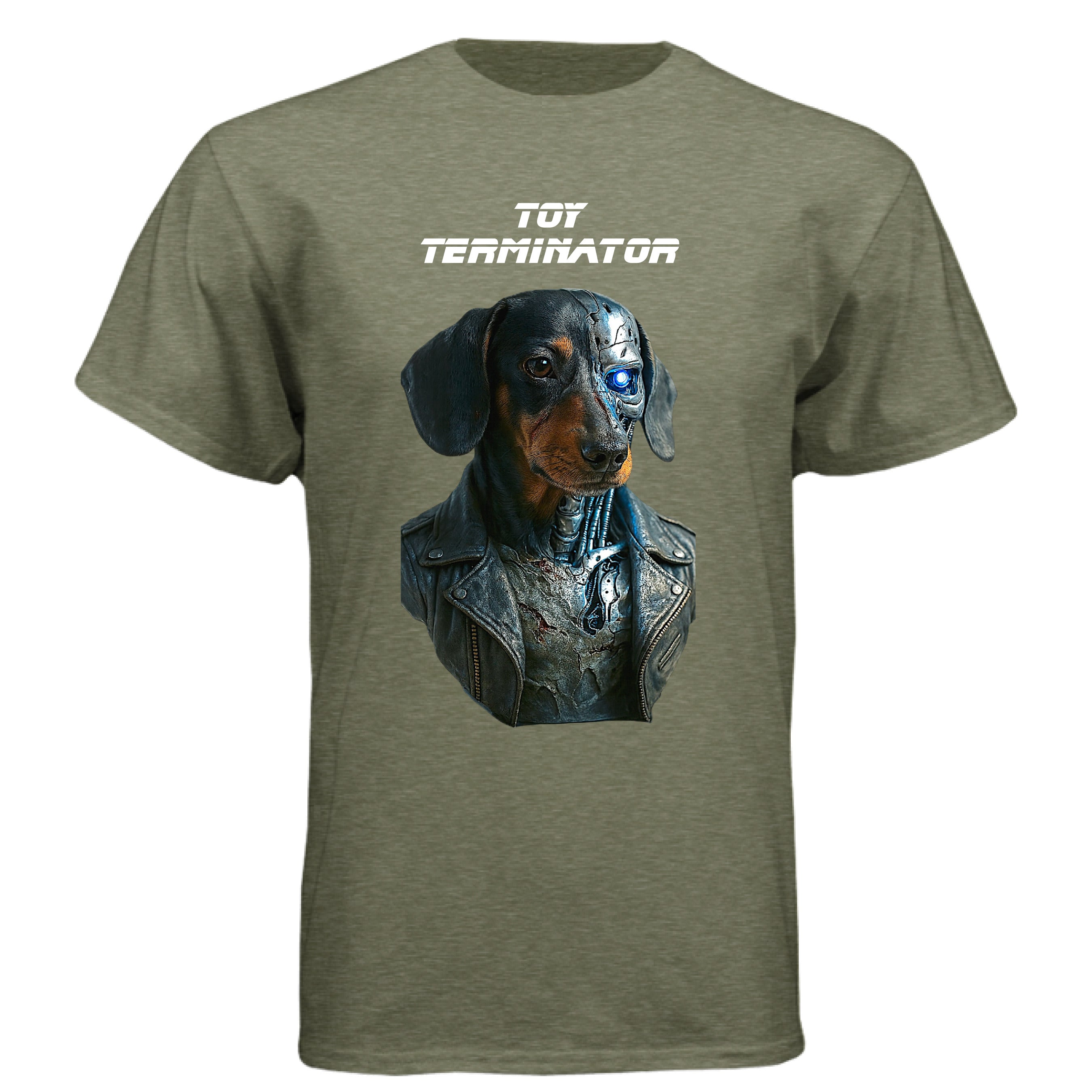 MILITARY GREEN - FRONT