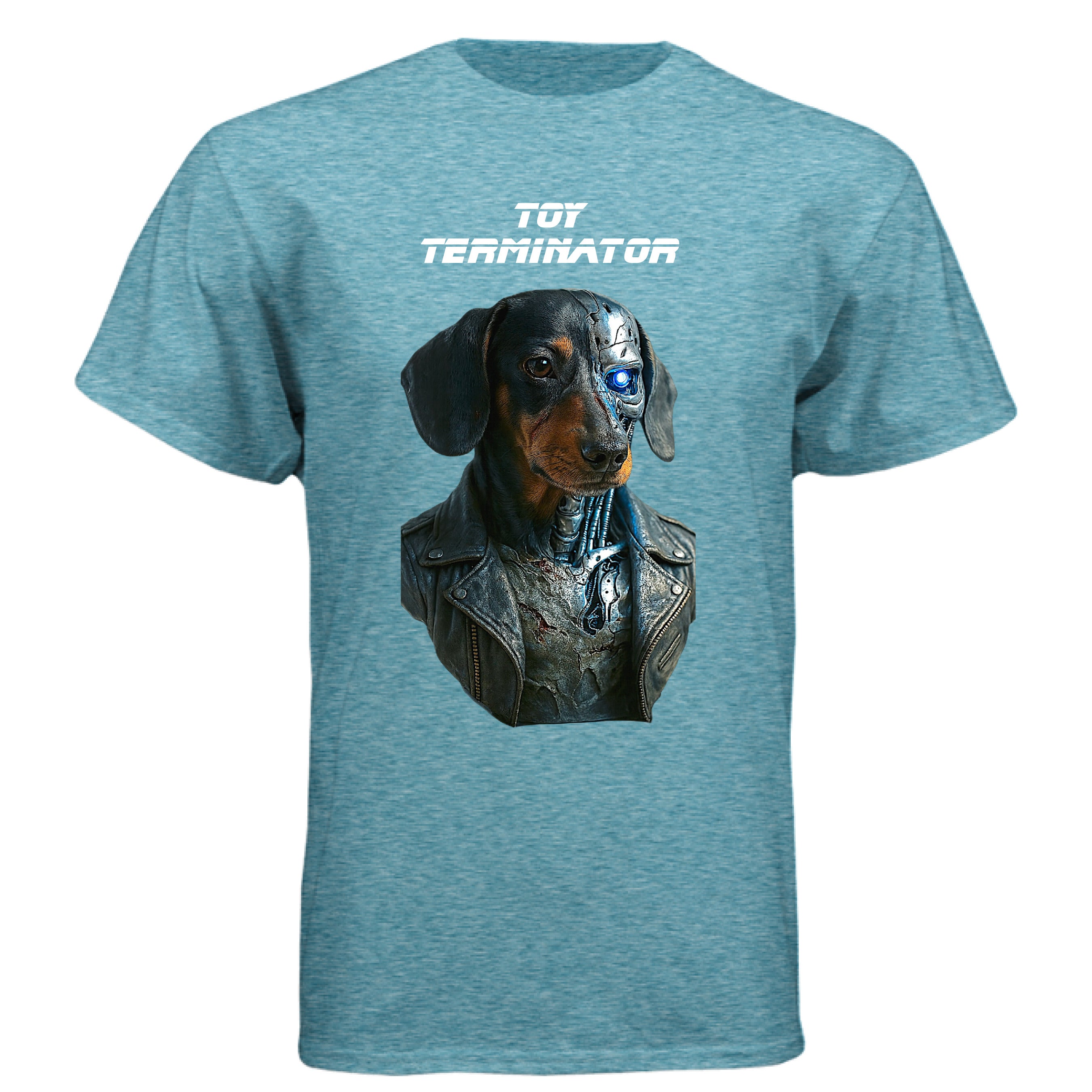 VINTAGE TURQ - FRONT