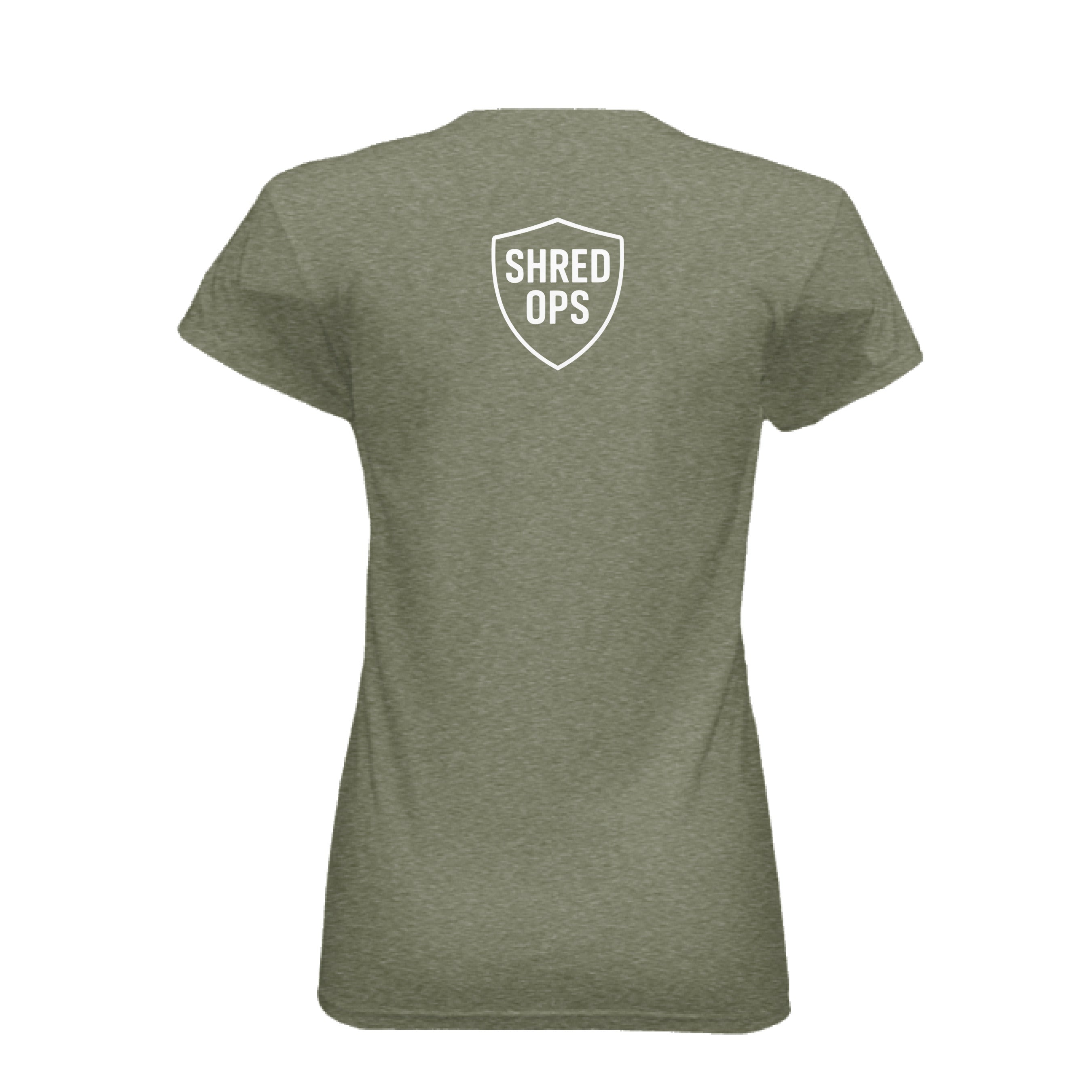 Military Green - BACK