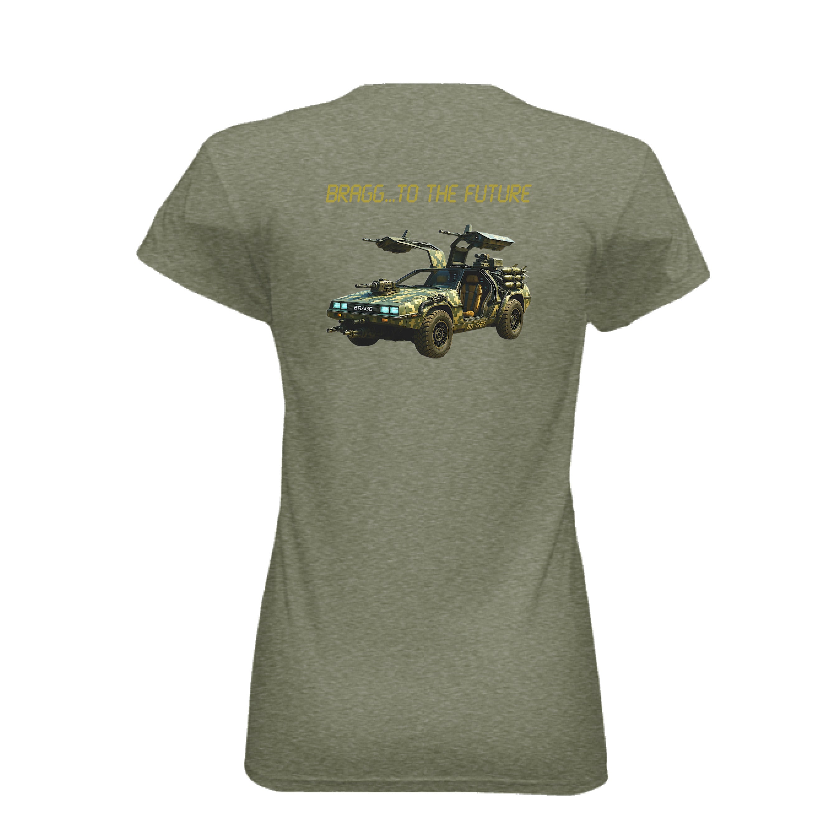 Military Green - BACK