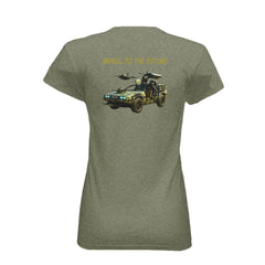 Military Green - BACK