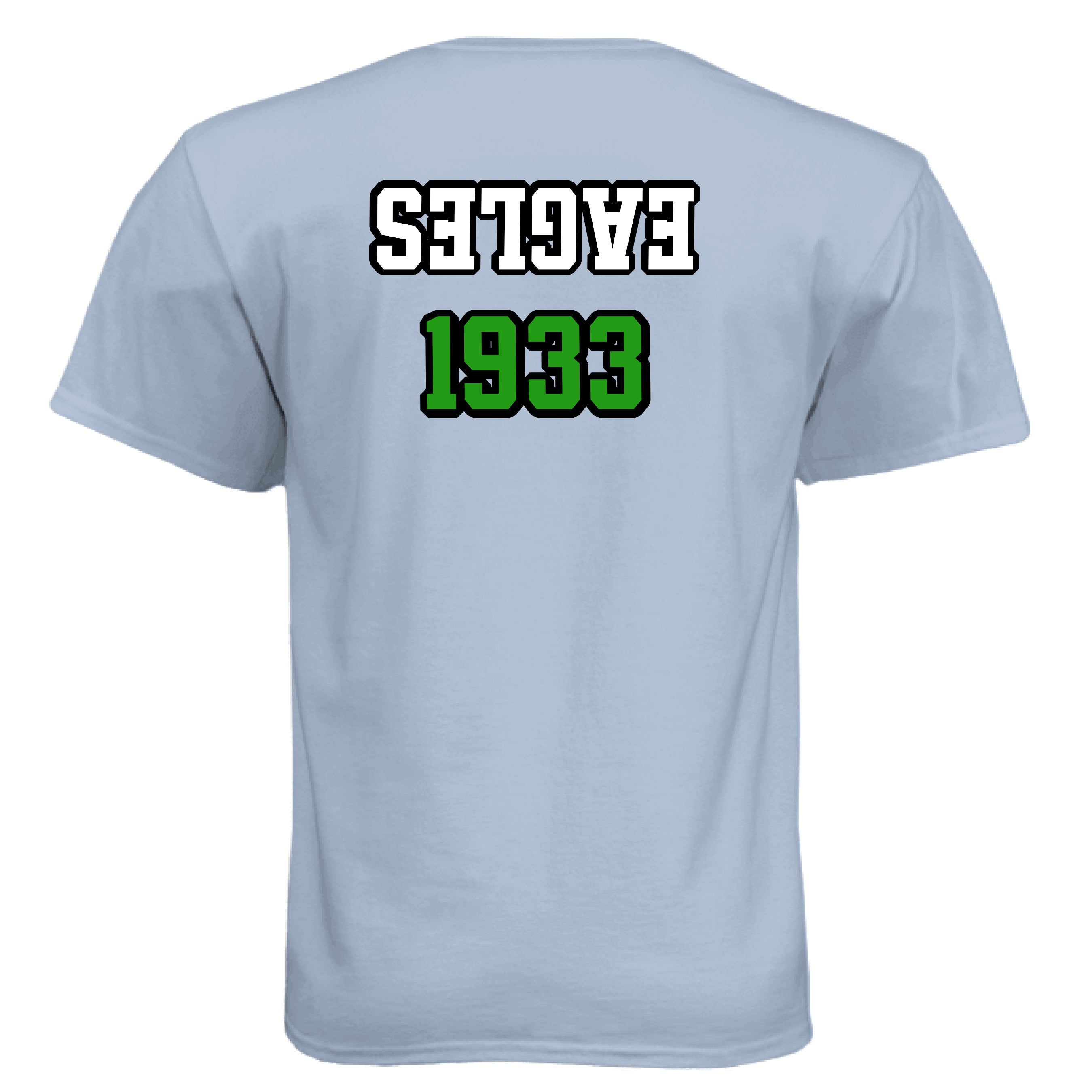 Vintage Stonewash Denim - BACK