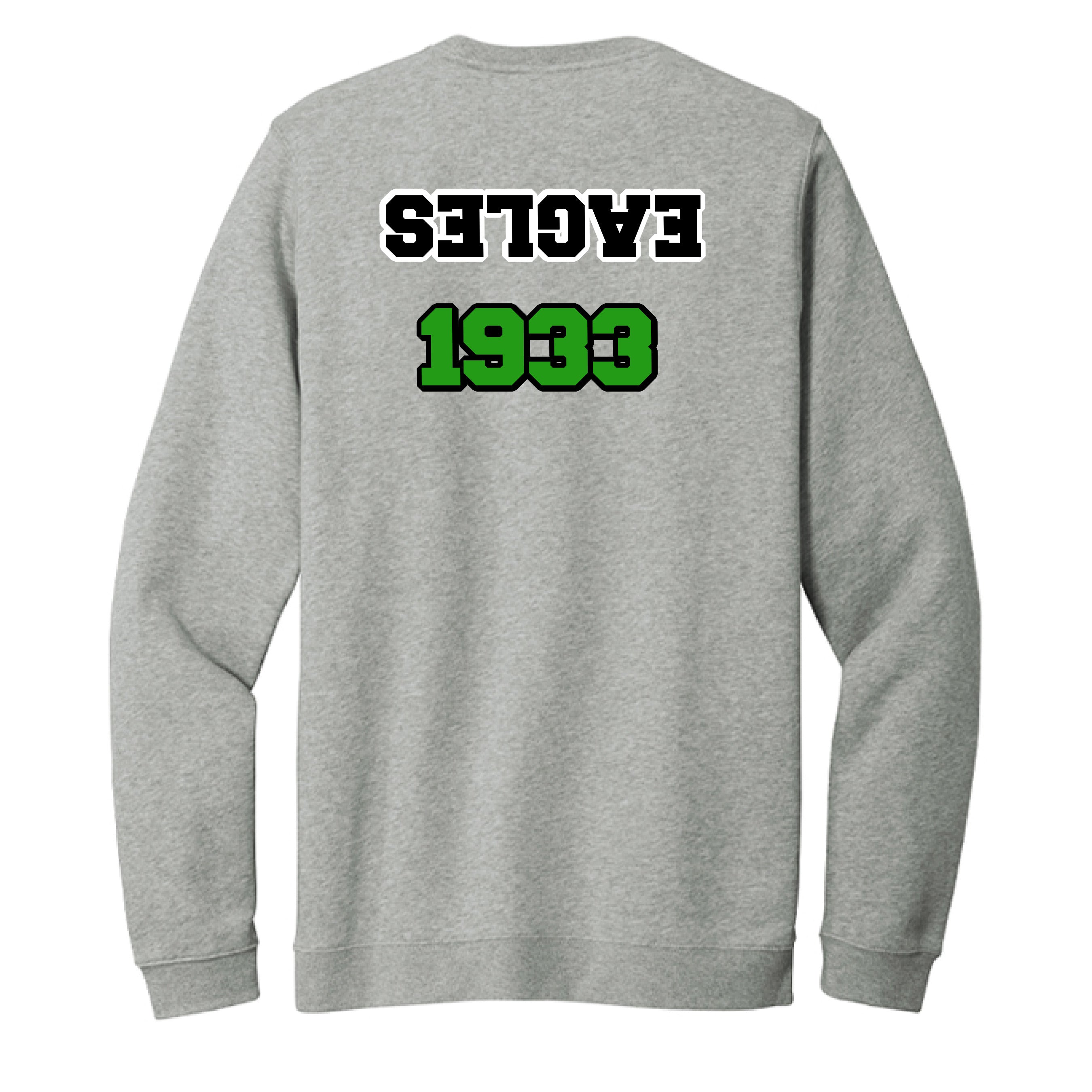 Dark Grey Hthr - BACK