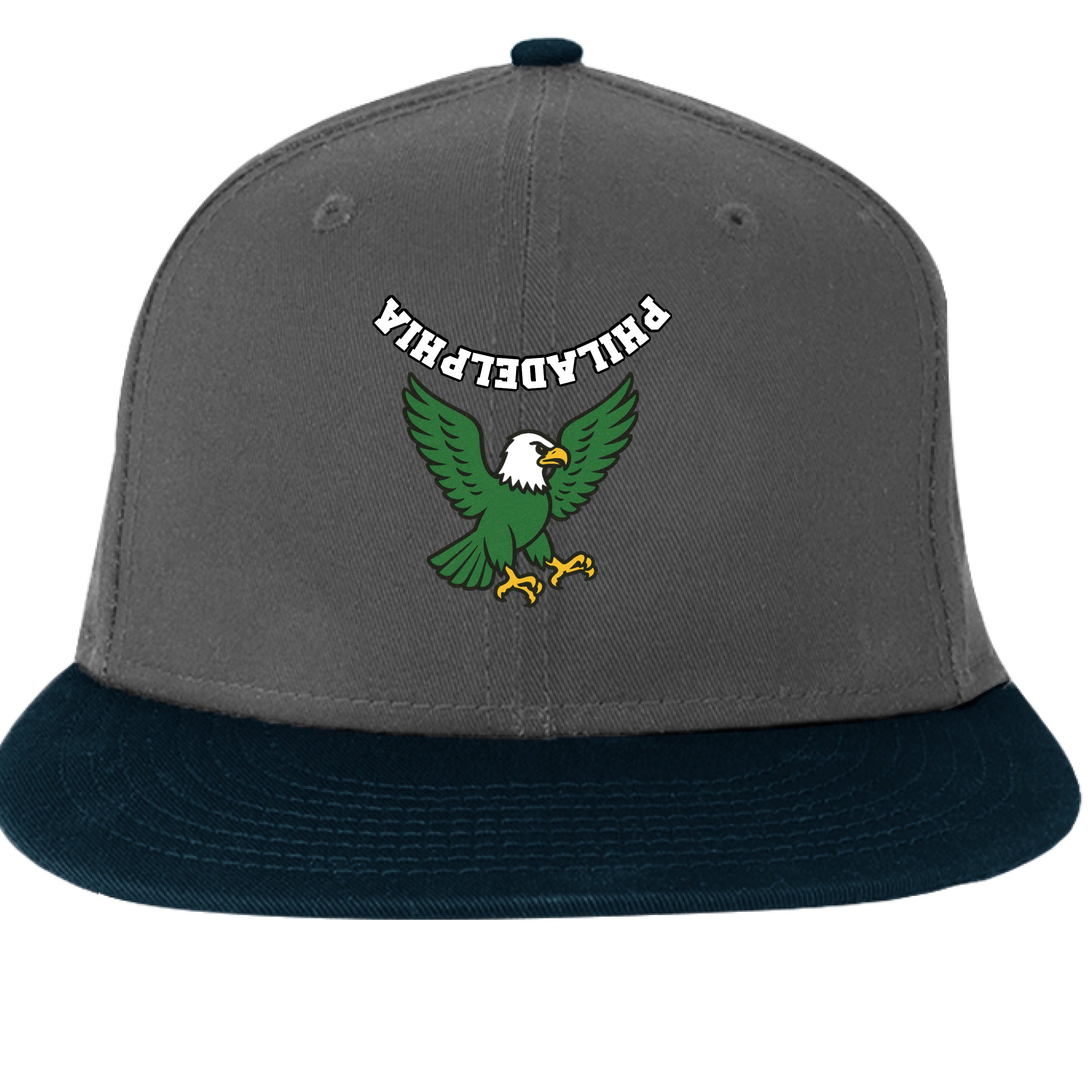 Charcoal/ Deep Navy - FRONT